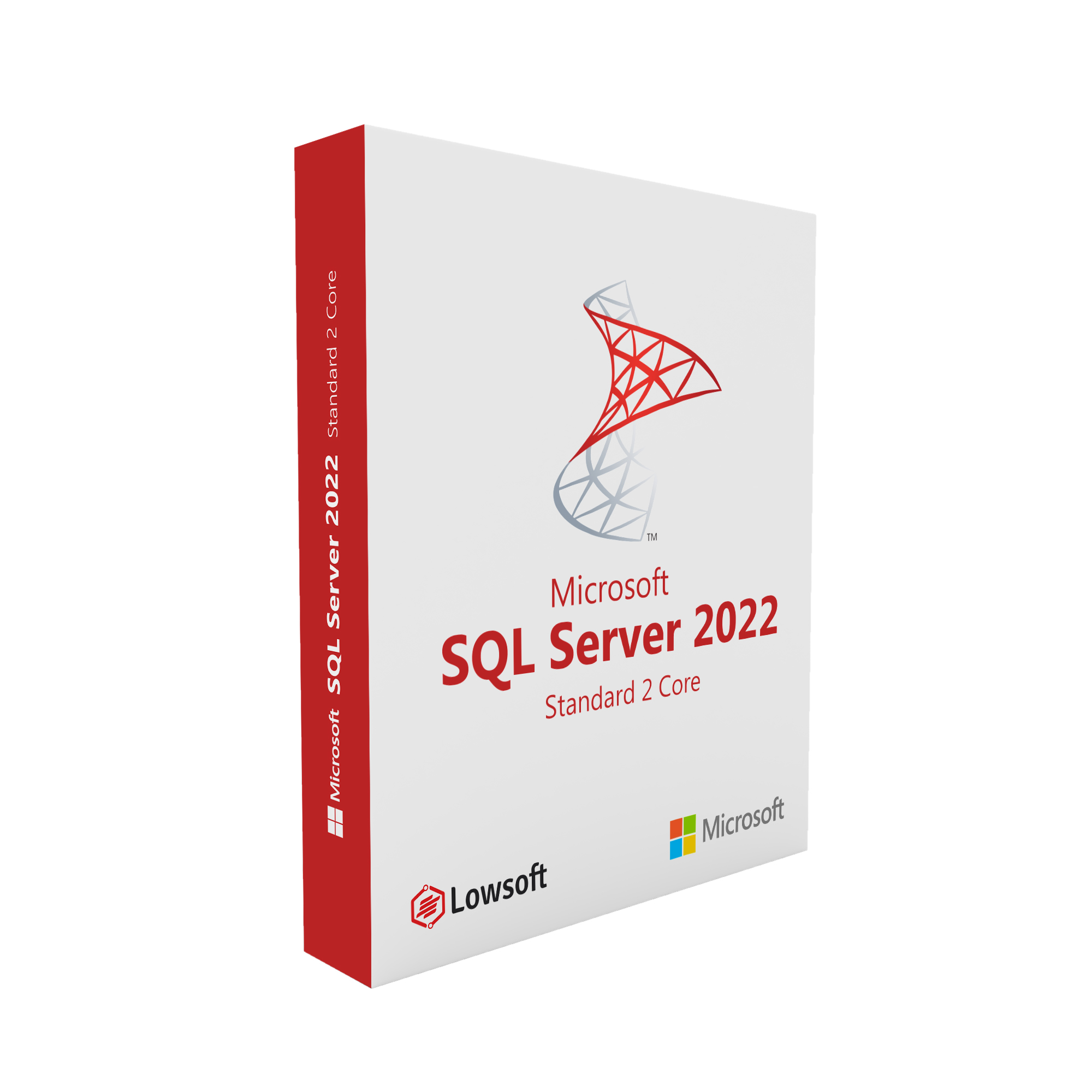 SQL Server 2022 Standard 2 core