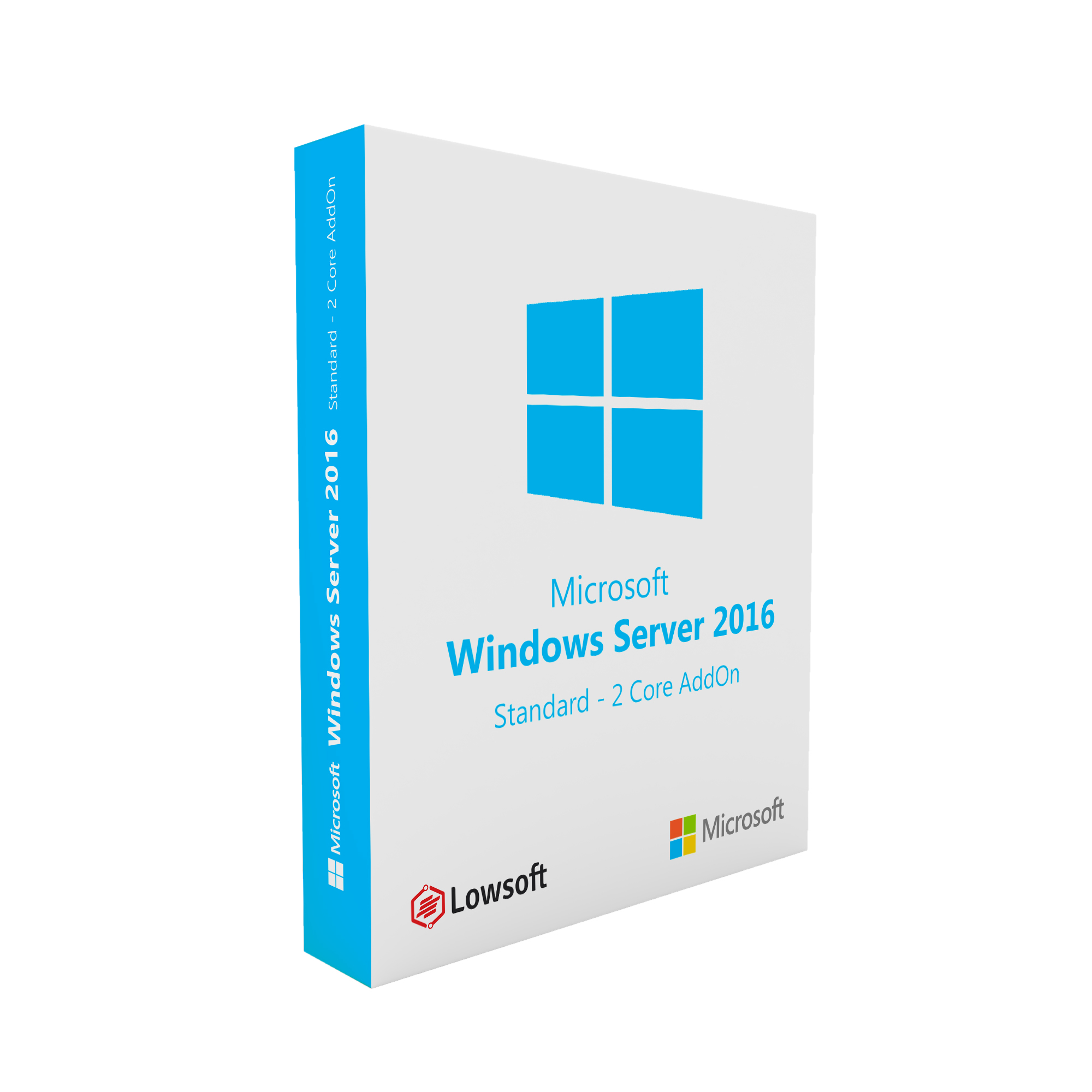 Windows Server 2016 Standard 2 Core Add-on