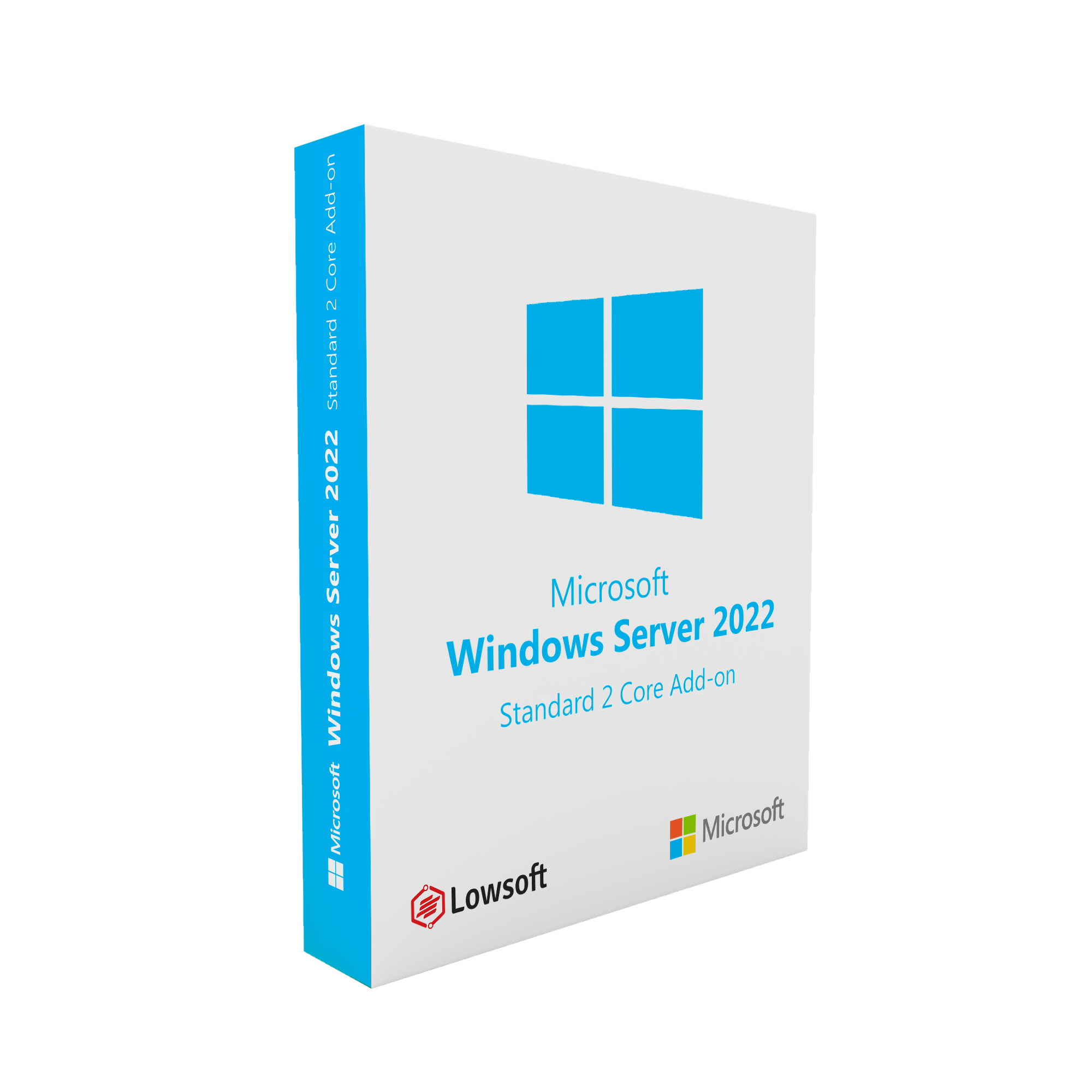 Windows Server 2022 Standard 2 cœurs Add-On