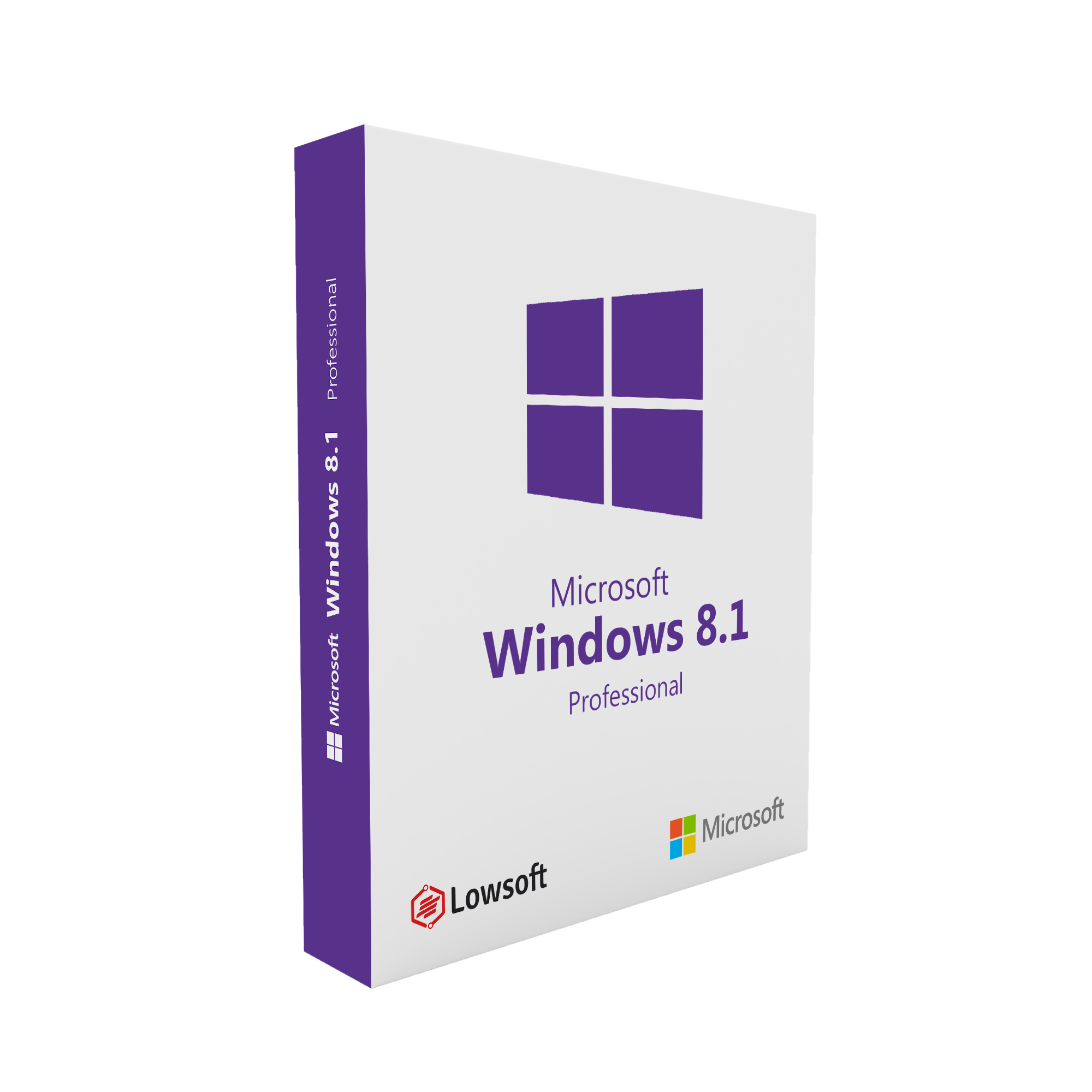 Microsoft Windows 8.1 Professional