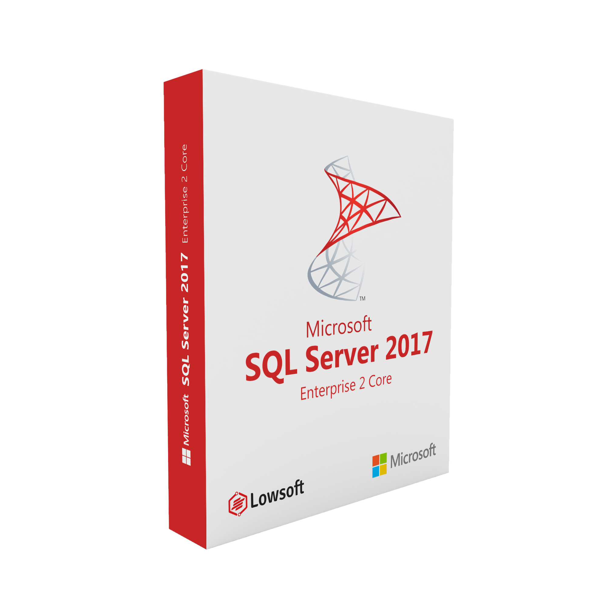 SQL Server 2017 Enterprise (2 cœurs)
